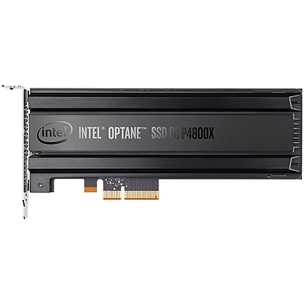 Intel® Optane™ SSD DC P4800X Series (750GB, 1/2 Height PCIe x4, 3D XPoint™, 30DWPD) Generic Single Pack