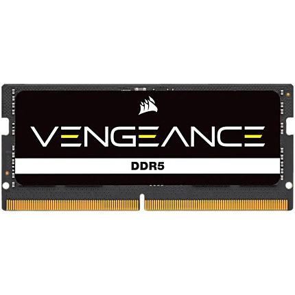 CORSAIR SODIMM DDR5, 4800MHz 16GB (1x16), C40 1.1V, 40-40-40-77