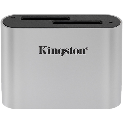 KINGSTON Workflow SD Reader; Interface: - USB 3.2 Gen 1; Connector: USB-C