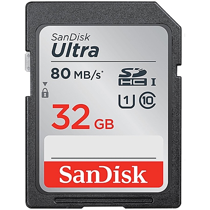 SanDisk_Ultra_32GB_SDHC Memory Card_120MB/s