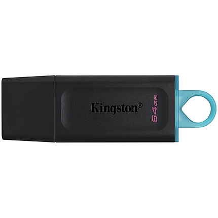 KINGSTON 64GB USB3.2 Gen 1 DataTraveler Exodia (Black + Teal)