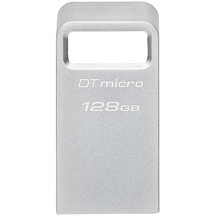 Kingston 128GB DataTraveler Micro 200MB/s Metal USB 3.2 Gen 1 EAN: 740617328028