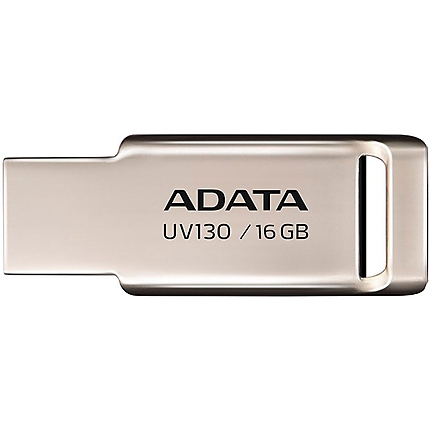 ADATA 16GB USB2.0  (AUV130-16G-RGD) Flash Drive, Champagne