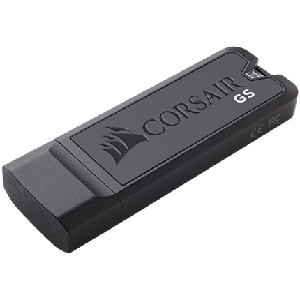 CORSAIR Flash Voyager GS USB 3.0 128GB Flash Drive, Read Up to 400MB/s, Write Up to 140MB/s