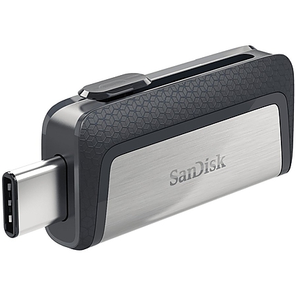 SanDisk Ultra Dual Drive USB Type-CTM, Flash Drive 32GB* ; EAN: 619659142049