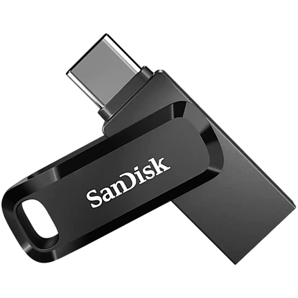 SANDISK 64GB ULTRA DUAL DRIVE M3.0 micro-USB and USB 3.0 connectors