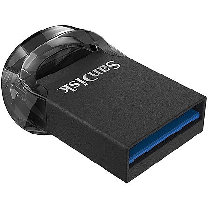 SanDisk Ultra Fit USB 3.1 16GB - Small Form Factor Plug & Stay Hi-Speed USB Drive; EAN: 619659163372