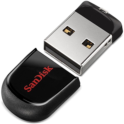 SanDisk Cruzer Fit 16GB; EAN: 619659070632