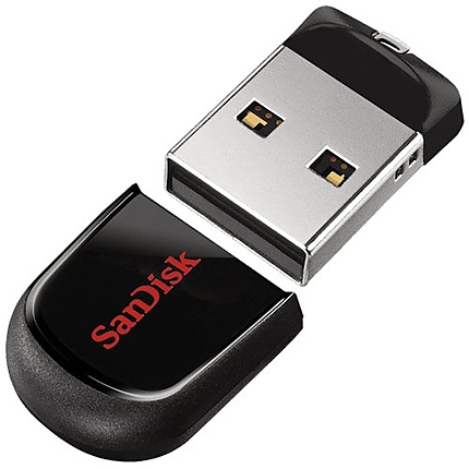 SanDisk Cruzer Fit 32GB; EAN: 619659076214