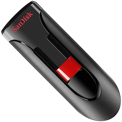 SanDisk Cruzer Glide 32GB; EAN: 619659075576