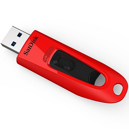 SANDISK 64GB USB 3.0 Ultra Червен