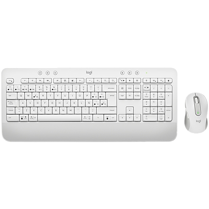 LOGITECH Signature MK650 Combo for Business - OFFWHITE - US INT'L - BT - INTNL - B2B