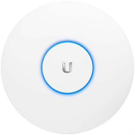 Ubiquiti Access Point UniFi AC PRO,450 Mbps(2.4GHz),1300 Mbps(5GHz), Passive PoE, 48V 0.5A PoE Adapter included, 802.3af/at,2x10/100/1000 RJ45 Port, Integrated 3 dBi 3x3 MIMO (2.4GHz and 5GHz),250+ Concurrent clients