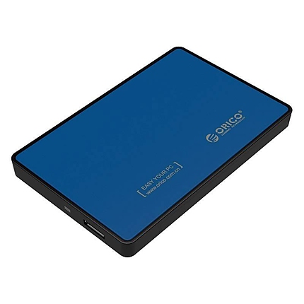 Orico външна кутия за диск Storage - Case - 2.5 inch USB3.0 BLUE - 2588US3-BL