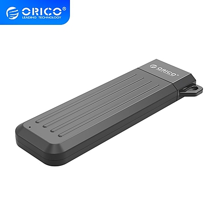 Orico външна кутия за диск Storage - Case - M.2 NVMe M-key 10 Gbps Space Gray - MM2C3-G2-GY