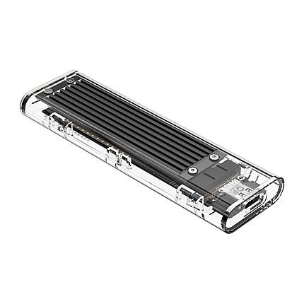 Orico външна кутия за диск Storage - Case - M.2 SATA B-key 5 Gbps Black - TCM2F-C3-BK