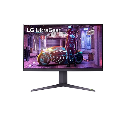 LG 32GQ850-B, 31.5" UltraGear Nano IPS with ATW, AG, 1ms GtG, 1000:1, 450cd/m2, QHD (2560x1440), 240Hz, Reader Mode, FreeSync, G-SYNC, VRR, HDR 600, DCI-P3 98%, USB, HDMI, DisplayPort, Height Adjustable, Pivot, Tilt, Headphone out,  Black