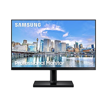 Samsung 27T45F, 27" IPS, 75 Hz, 5 ms GTG, 1920x1080, 250cd/m2, Eco Saving Plus, Flicker Free, Freesync, Eye Saver Mode, Display Port 1.2, 2xHDMI 1.4, 2xUSB 2.0, Headphone, 178°/178°, Black