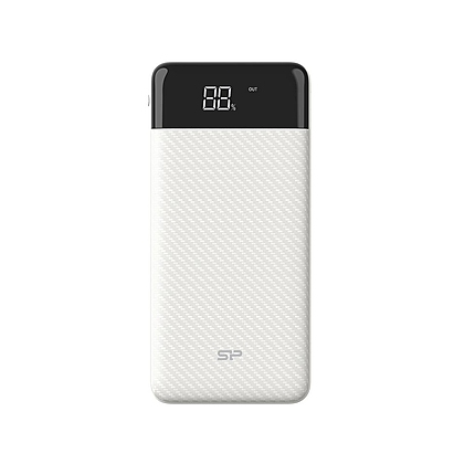 Външна батерия Silicon Power GS28, 20000 mAh, Бял