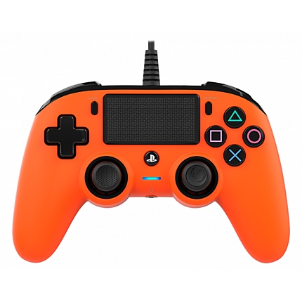 Жичен геймпад Nacon Wired Compact Controller, Оранжев