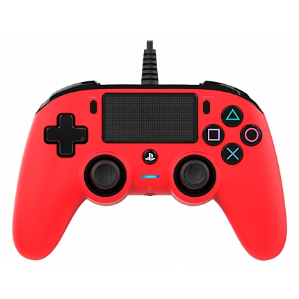 Жичен геймпад Nacon Wired Compact Controller, Червен