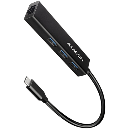 HMC-GL3A SUPERSPEED USB-C HUB + GIGABIT LAN