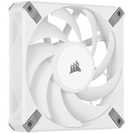 CORSAIR AF ELITE Series, AF120 ELITE WHITE, 120mm, AirGuide technology, Single Pack