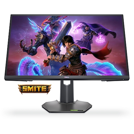 Dell G2723H, 27" LED Gaming, IPS AG, FullHD 1920x1080 at 240 Hz, sRGB 99%, NVIDIA G-SYNC Compatible, FreeSync Premium, 0.5 ms GtG, 1000:1, 400 cd/m2, USB 3.2 hub, HDMI, DisplayPort, ComfortView, Height Adjustable, Pivot, Swivel, Tilt, Black