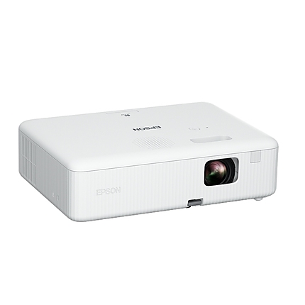 Epson CO-W01, WXGA (1024 x 768, 16:10), 3 000 ANSI lumens, 15 000:1, VGA, HDMI, USB, 24 months, Lamp: 12 months or 1 000 h, White