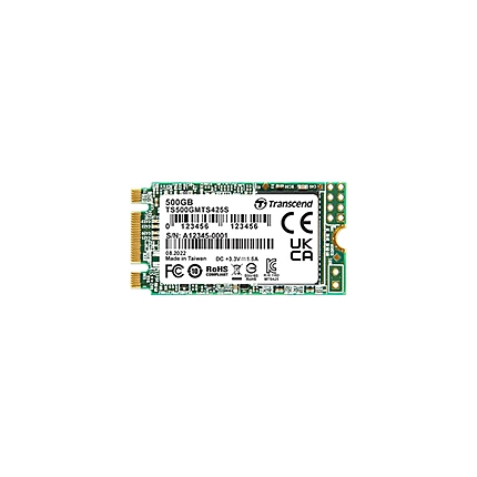 Transcend 250GB, M.2 2242 SSD, SATA3 B+M Key, TLC