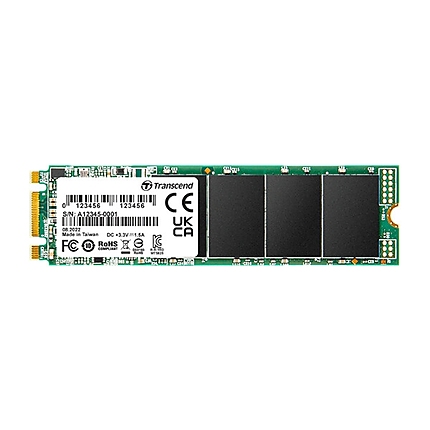 Transcend 250GB, M.2 2280 SSD, SATA3 B+M Key, TLC