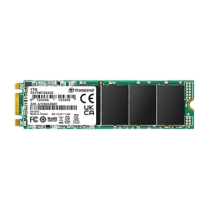 Transcend 1TB, M.2 2280 SSD, SATA3 B+M Key, TLC