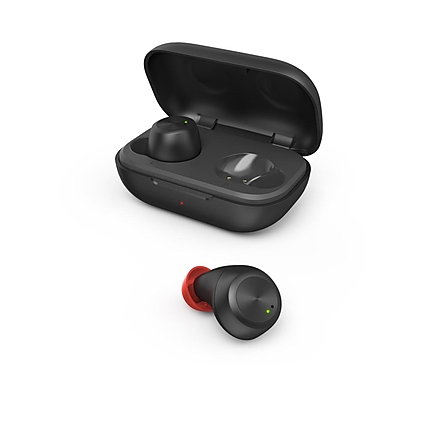 Блутут слушалки-тапи Hama Spirit Chop, True Wireless,  In-Ear, Гласов контрол, Черен