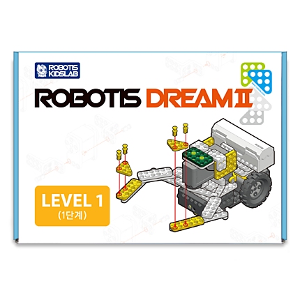 КОМПЛЕКТ ЗА РОБОТИКА ROBOTIS DREAMⅡ, LEVEL 1 KIT, 8Г.