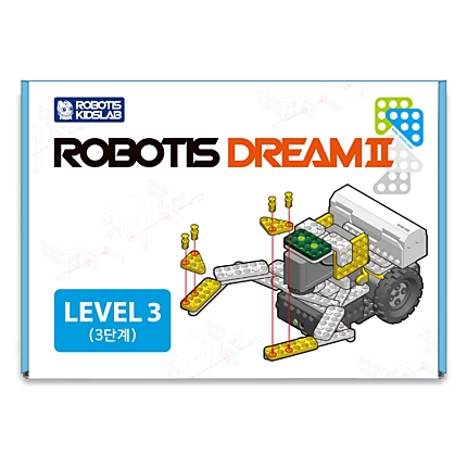 КОМПЛЕКТ ЗА РОБОТИКА ROBOTIS DREAMⅡ, LEVEL 3 KIT, 8Г.