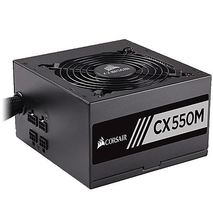 CORSAIR Builder Series CX550M, Modular Power Supply, EU Version