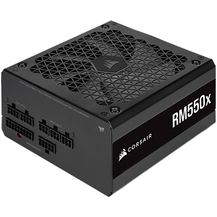 Corsair PSU 550W RM550x modular ATX 80+ Gold 135mm fan RMx series