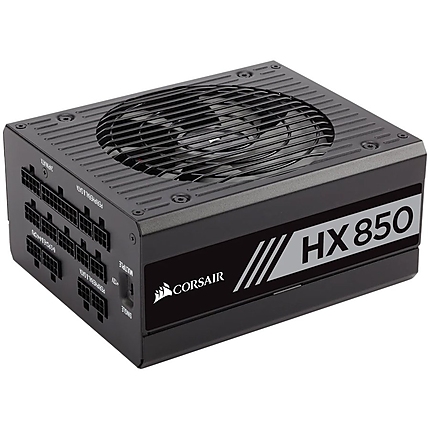 CORSAIR HX Series, HX850 850W 80+ PLATINUM Fully Modular PSU