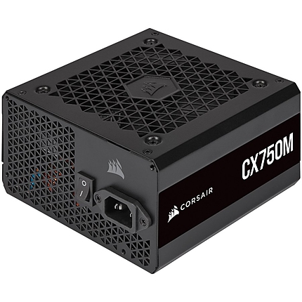 Corsair PSU 750W CX750M 80+ Bronze Semi-Modular