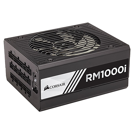 Corsair Power Supply RM1000i, 1000W, EU Version, Enthusiast Gold Series