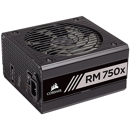 CORSAIR RMx Series. RM750x 80 PLUS Gold Fully Modular ATX Power Supply, EU Version