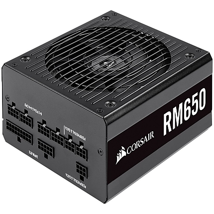 Corsair PSU Corsair RM series, RM650 80 PLUS Gold Fully Modular ATX power, EU Version