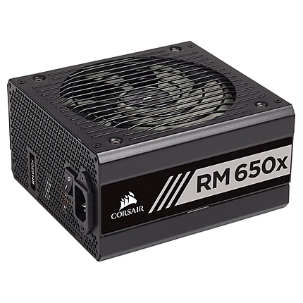 CORSAIR RMx Series, RM650x 650W 80+ GOLD Fully Modular PSU