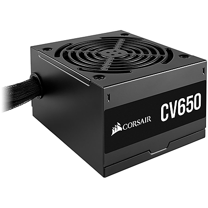 Corsair PS 650W CV650 80+ Bronze 120mm fan dual EPS