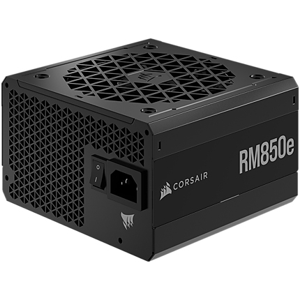 CORSAIR PSU 850W RM850e 80 PLUS GOLD Fully-Modular 120mm fan