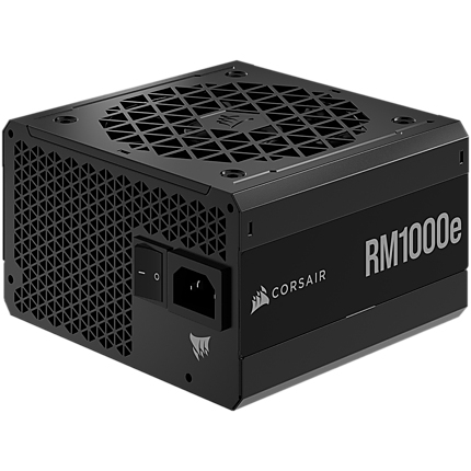 CORSAIR PSU 1000W RM1000e 80 PLUS GOLD Fully-Modular 120mm fan