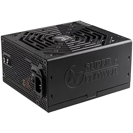 Super Flower Leadex II 1000W 80 Plus Gold, 92+ efficiency, LED connectors, Full Cable Management, black, 5y warranty