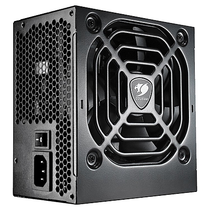 COUGAR VTX 500, 500W 80-PLUS Bronze, Full Black Sleeved Cables, Full Protections With OCP, SCP, OVP, UVP, OPP, Ultra-Quiet & Temperature-Controlled 120mm Fan