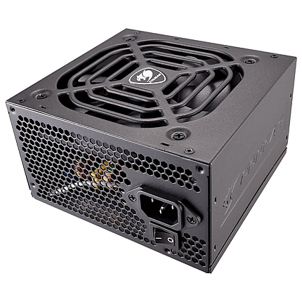 COUGAR VTE 400, 400W, 80 Plus Bronze, Ultra-Quiet 120mm Fan with Thermal Speed Control, Active Power Factor Correction (Active PFC), Supports Multi-GPU Technology, Full Protections with OCP, SCP, OVP, UVP and OPP