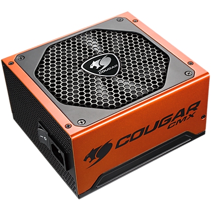 COUGAR CMX 1000, 1000W, 80 Plus Bronze, Ultra-quiet & Temperature-controlled 120mm Fan, Full Protections with SCP, OCP, OVP, UVP, OPP